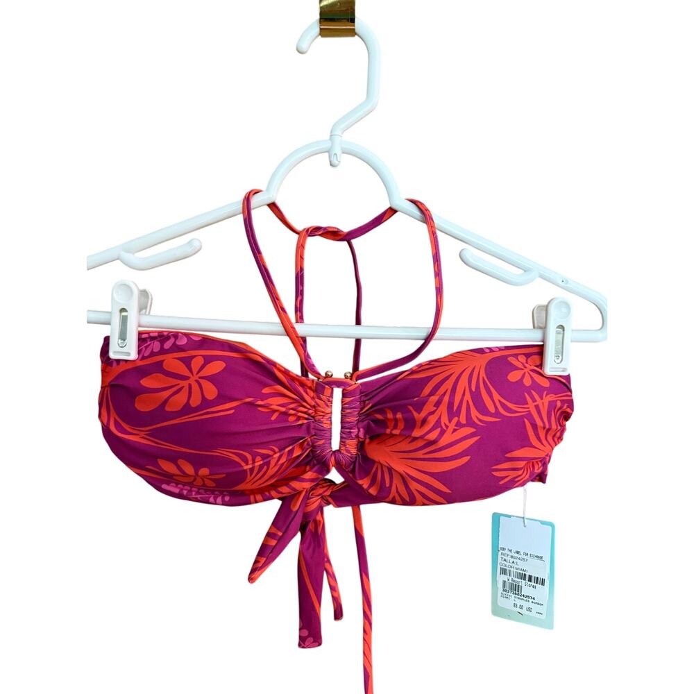 NWT Aqua Menta Resort Wear Bikini Size L